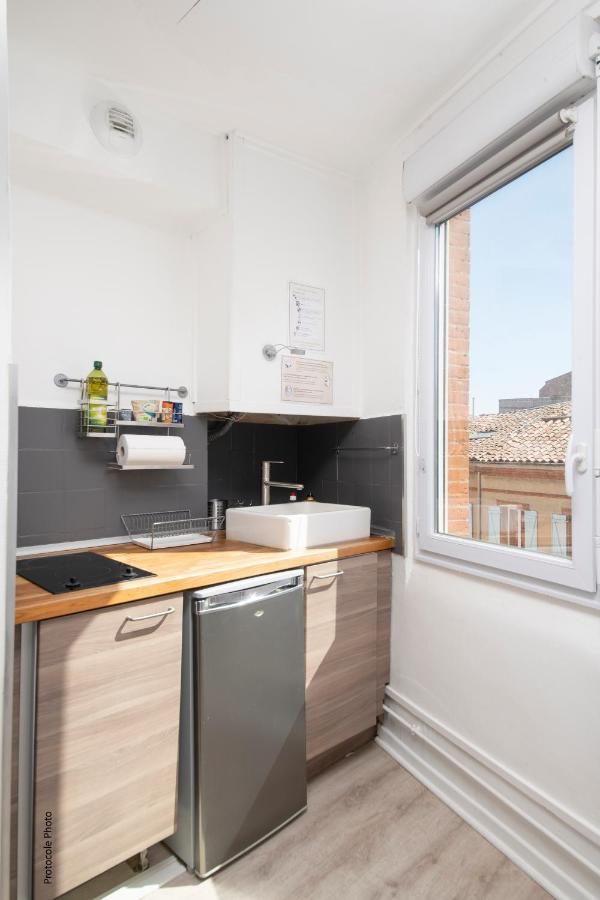 City Rosa Toulouse Kültér fotó