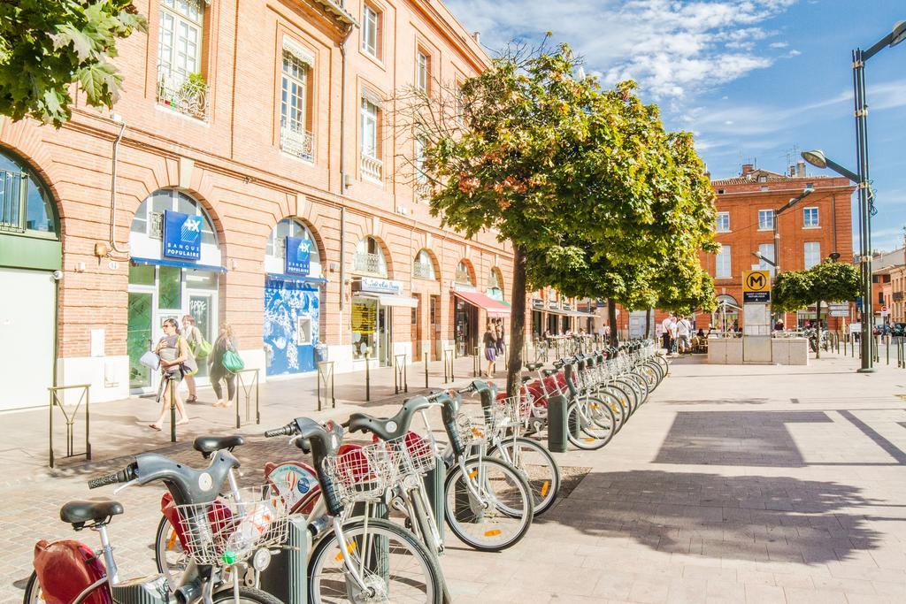 City Rosa Toulouse Kültér fotó