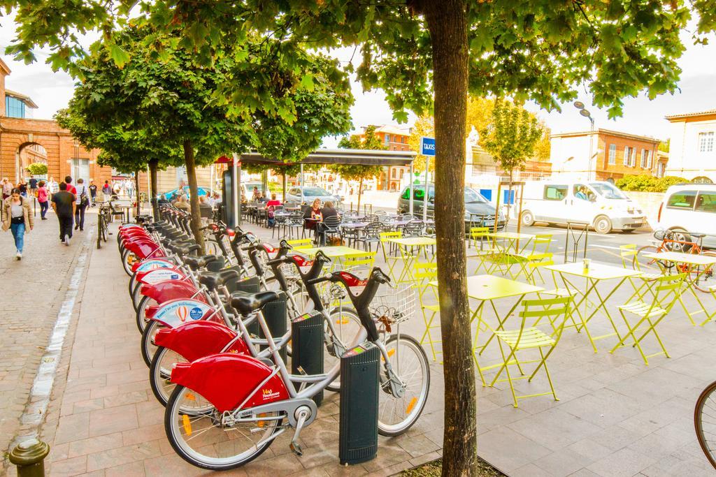 City Rosa Toulouse Kültér fotó
