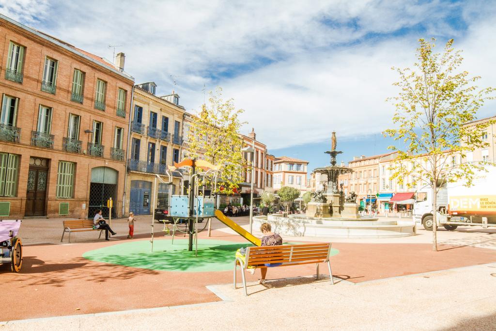 City Rosa Toulouse Kültér fotó