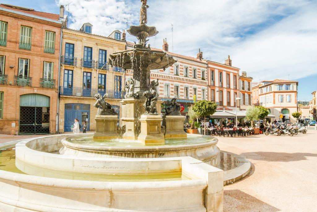 City Rosa Toulouse Kültér fotó