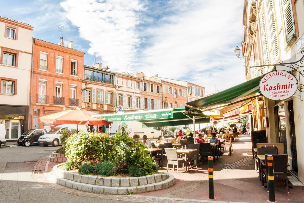 City Rosa Toulouse Kültér fotó